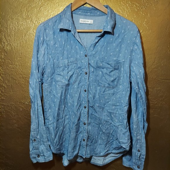 Abercrombie and Fitch Button Down Shirt - Picture 1 of 6